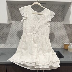 Vineyard Vines White Mini Dress